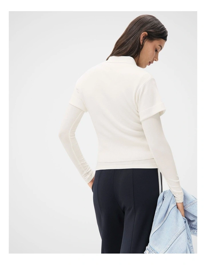 Aus Cotton Knitted Top image 2