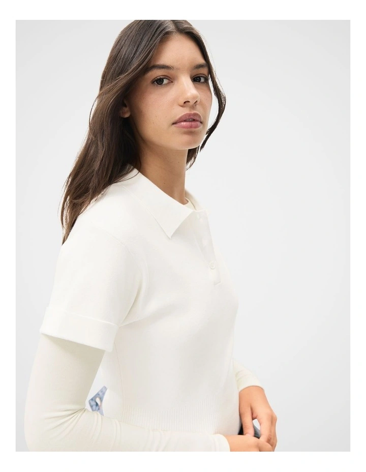 Aus Cotton Knitted Top image 3