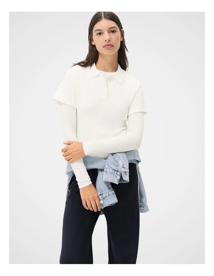 Aus Cotton Knitted Top image 4