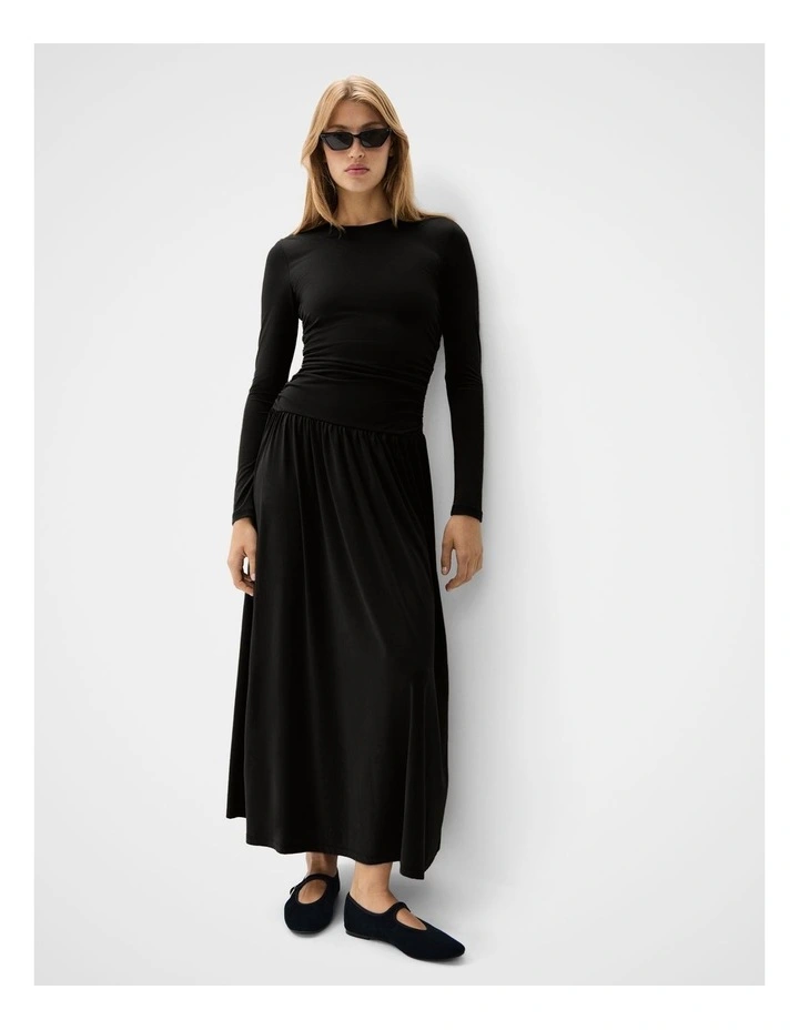 Ruched Detail Maxi Dress image 1