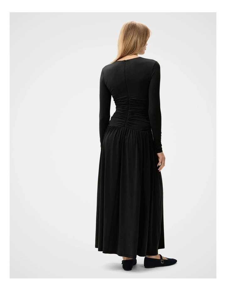 Ruched Detail Maxi Dress image 2