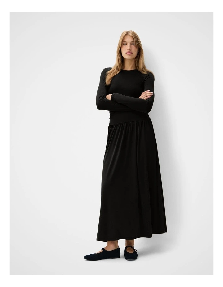 Ruched Detail Maxi Dress image 3