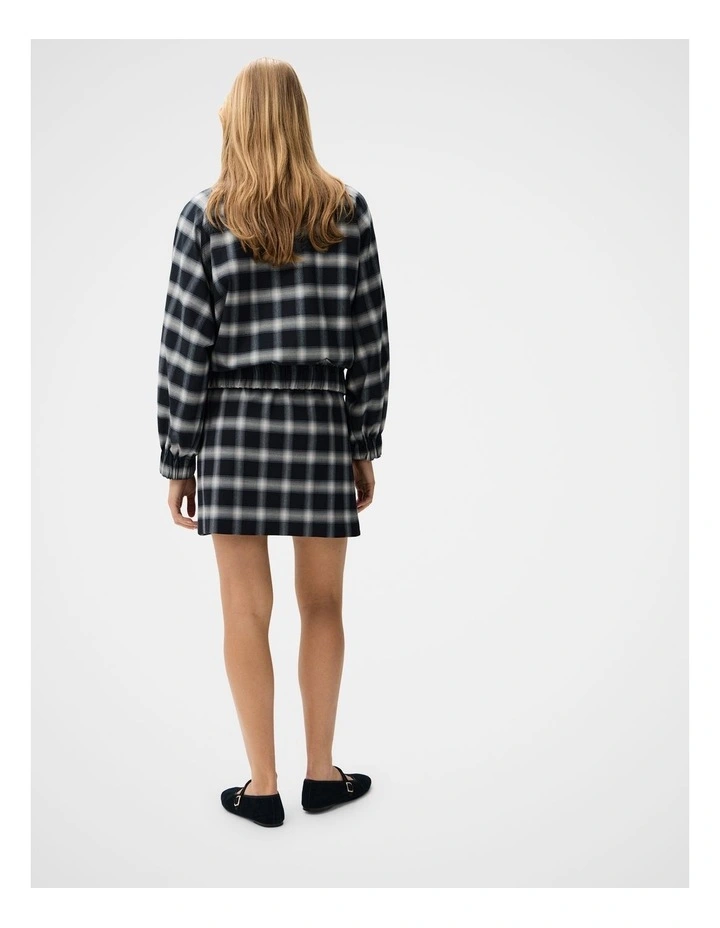 Check Mini Skirt image 2