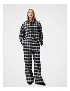 Check Pull On Pant