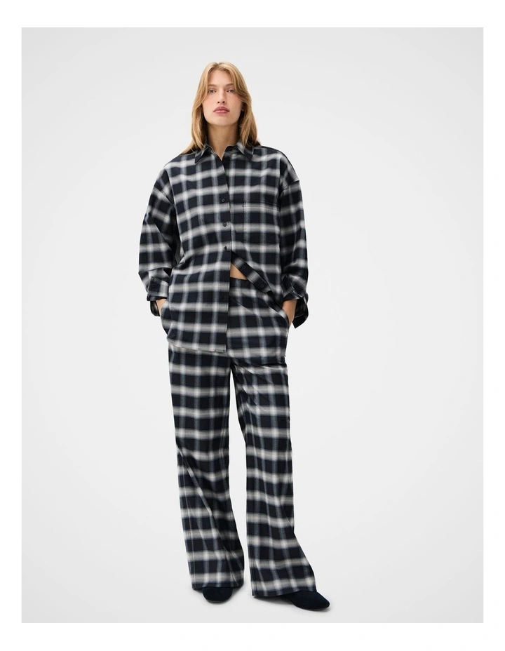 Check Pull On Pant image 1