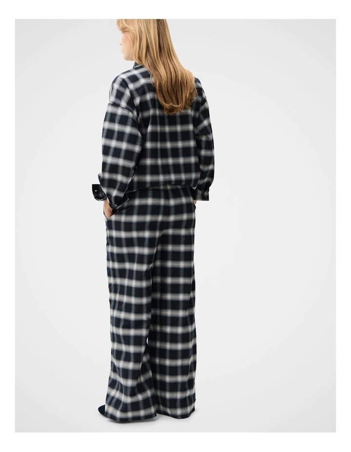 Check Pull On Pant image 2