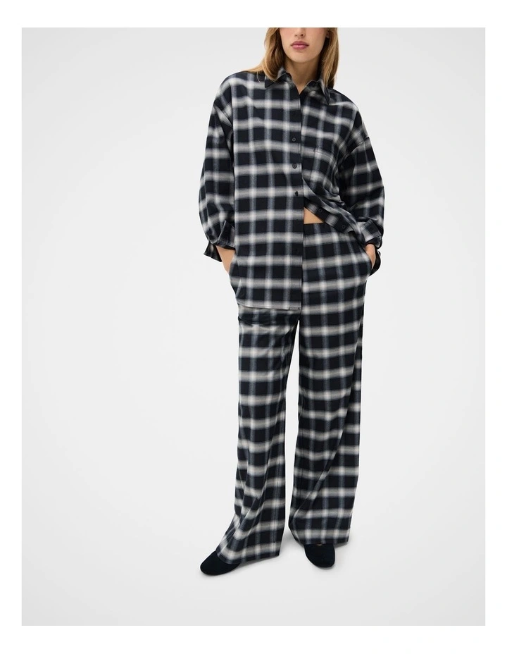 Check Pull On Pant image 3