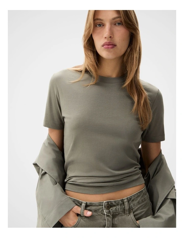 The Classic Crew Tee image 4