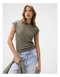 Aus Cotton Sleeveless Tee