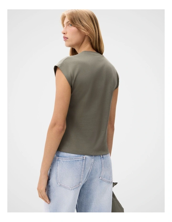 Aus Cotton Sleeveless Tee image 2