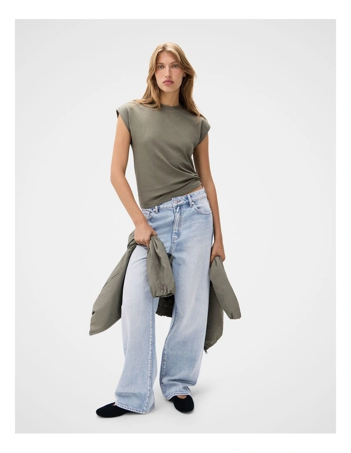 Aus Cotton Sleeveless Tee image 3