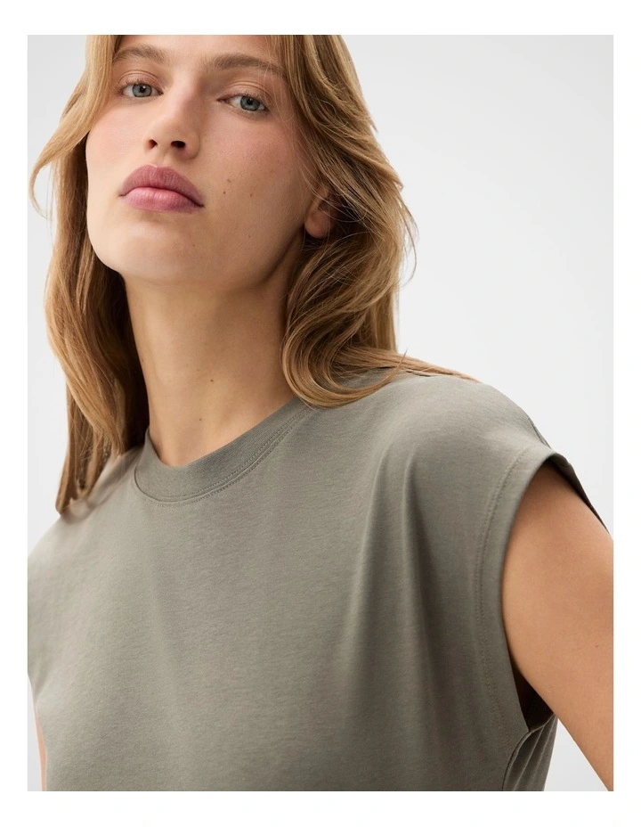 Aus Cotton Sleeveless Tee image 4