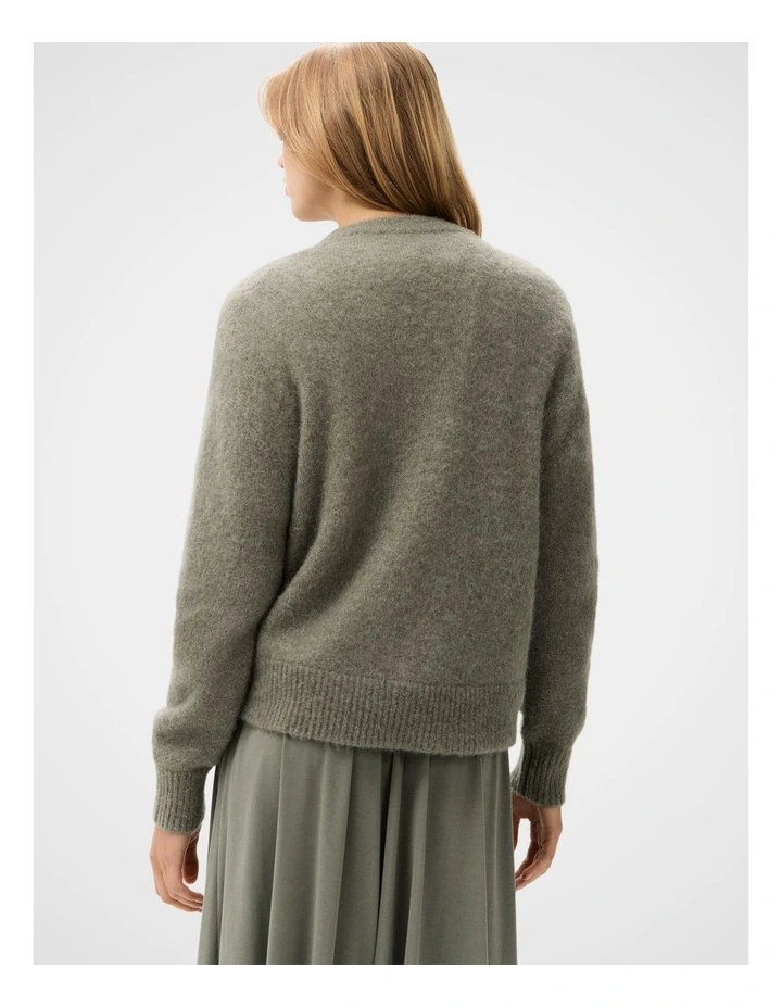 Lofty Crew Neck Knit image 2
