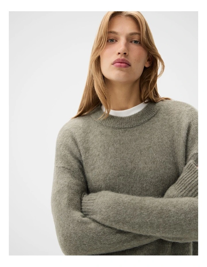 Lofty Crew Neck Knit image 3