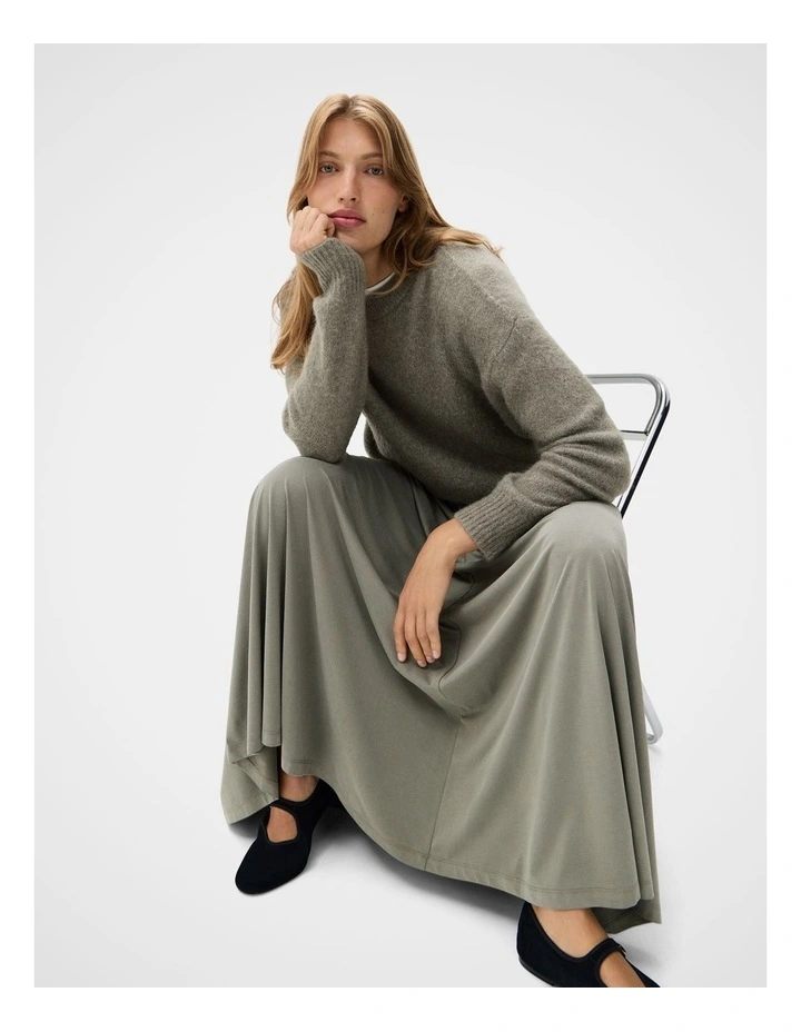 Lofty Crew Neck Knit image 4
