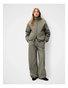 Cotton Blend Utility Pant