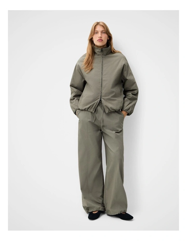 Cotton Blend Utility Pant image 1