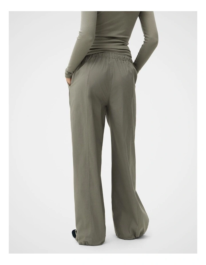 Cotton Blend Utility Pant image 2