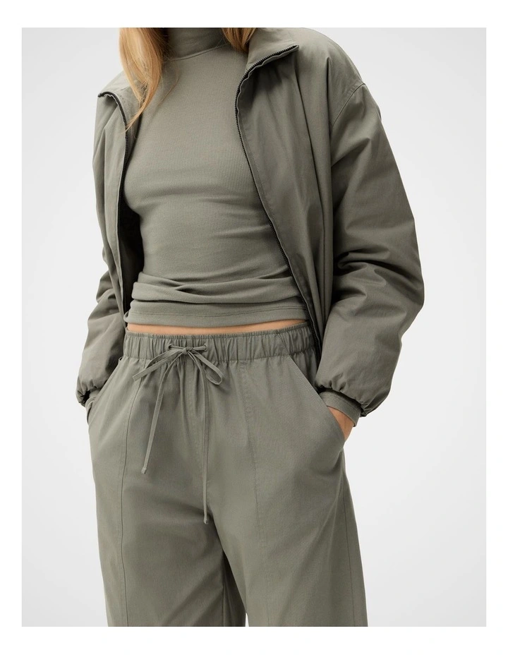 Cotton Blend Utility Pant image 4