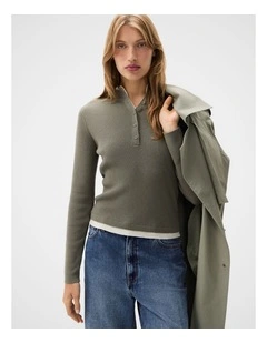 Double Layer Wool Knit