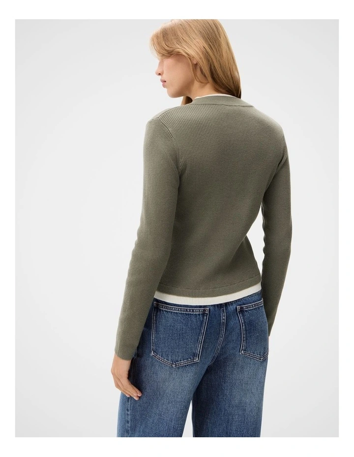 Double Layer Wool Knit image 2