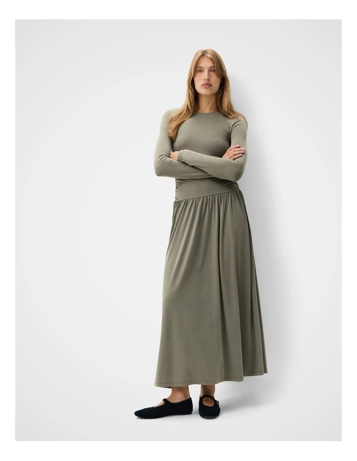 Ruched Detail Maxi Dress image 1
