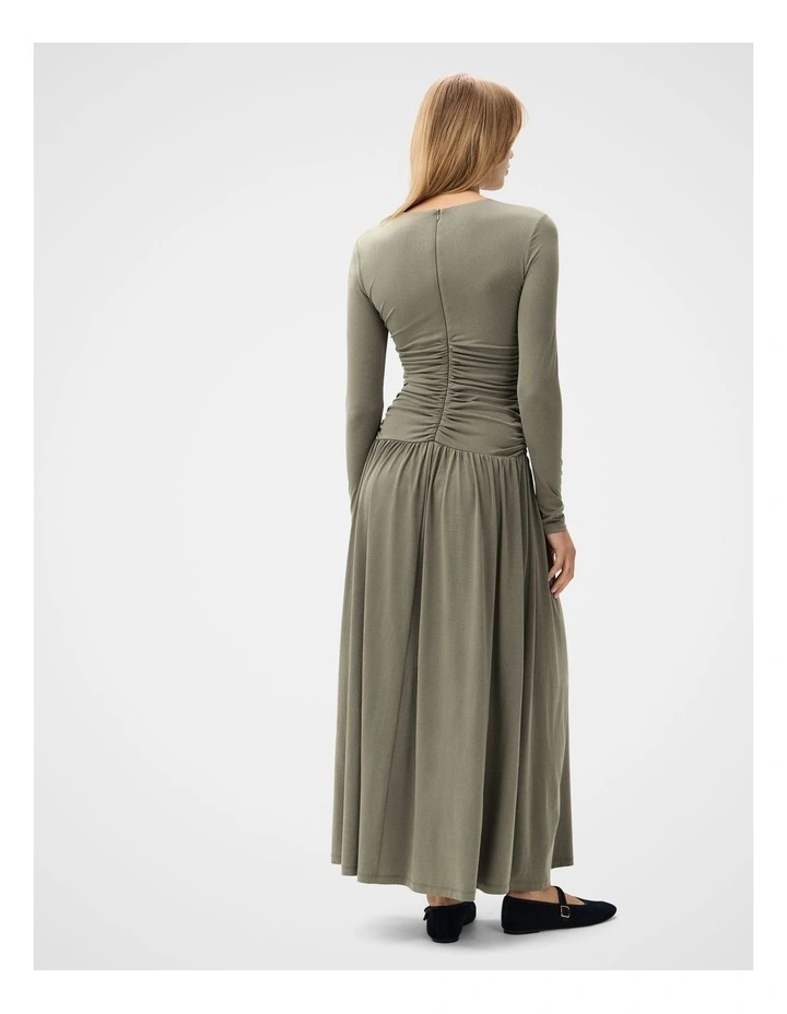 Ruched Detail Maxi Dress image 2