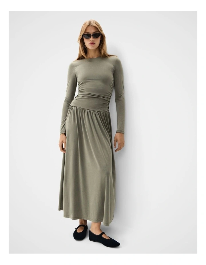 Ruched Detail Maxi Dress image 3