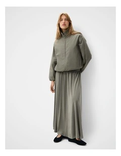 Gathered Full Skirt