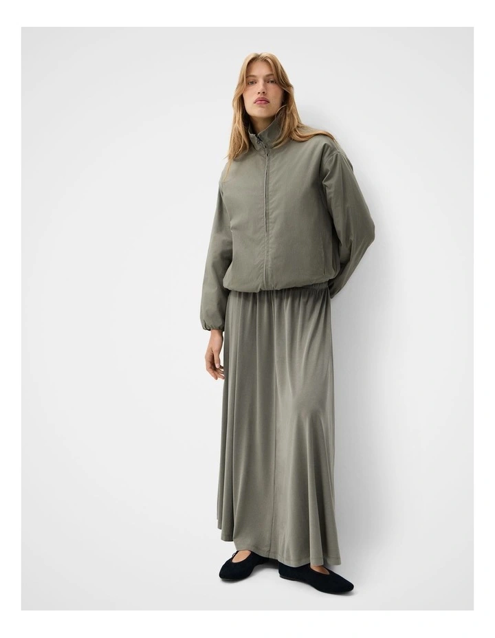 Gathered Full Skirt image 1