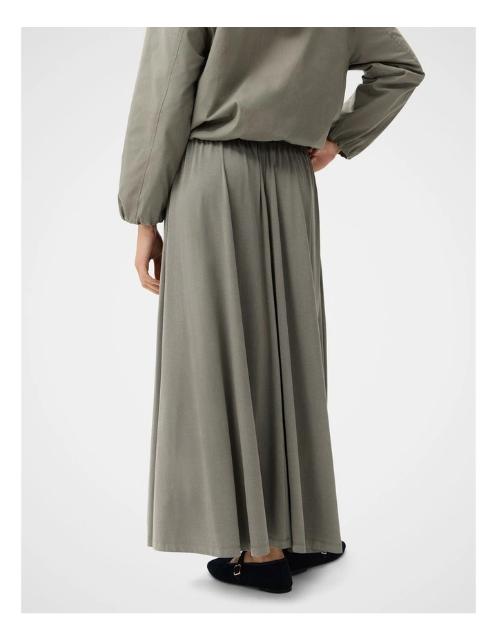 Gathered Full Skirt image 2