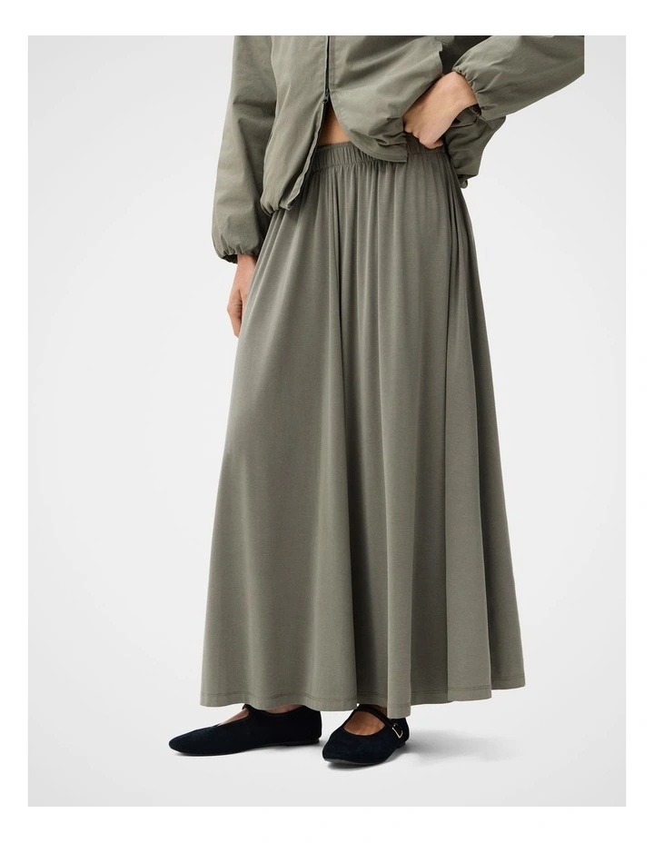 Gathered Full Skirt image 3
