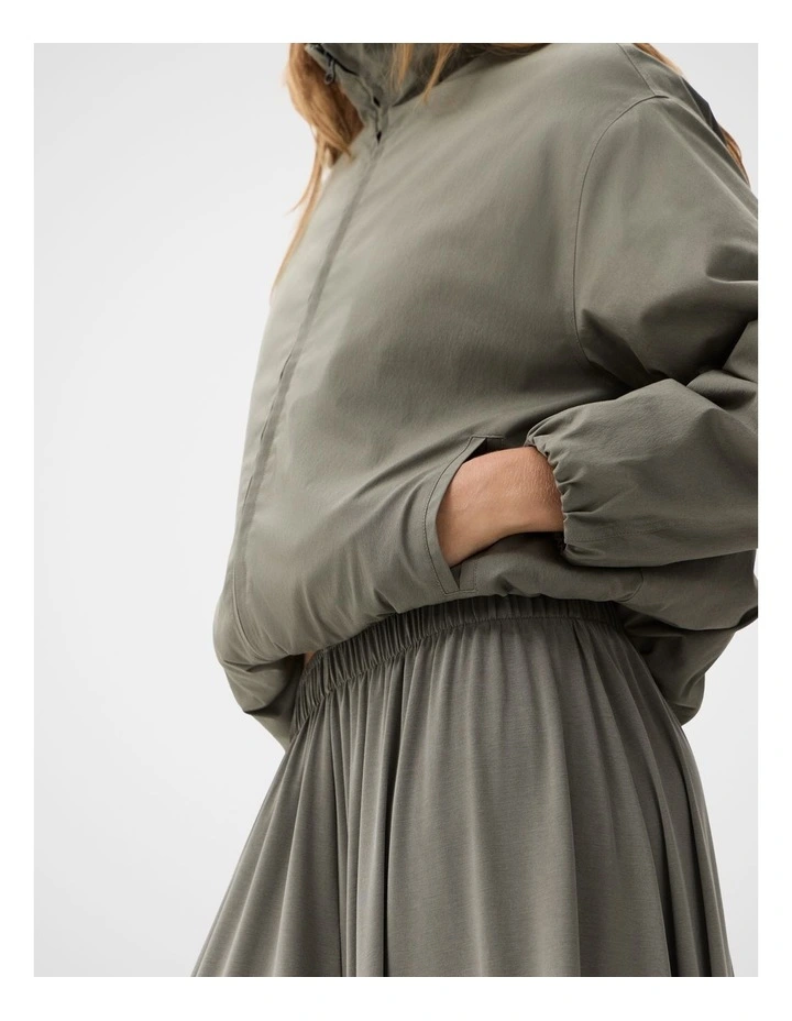 Gathered Full Skirt image 4