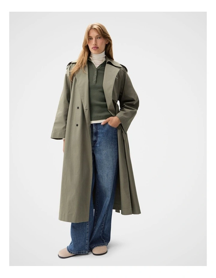 Minimal Trench Coat image 1