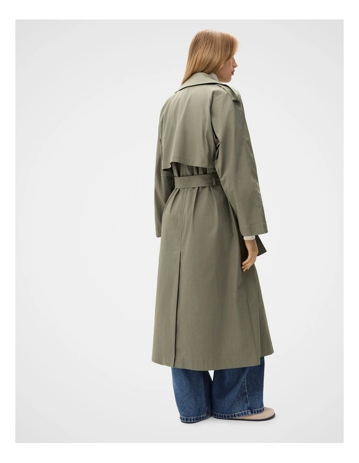 Minimal Trench Coat image 2
