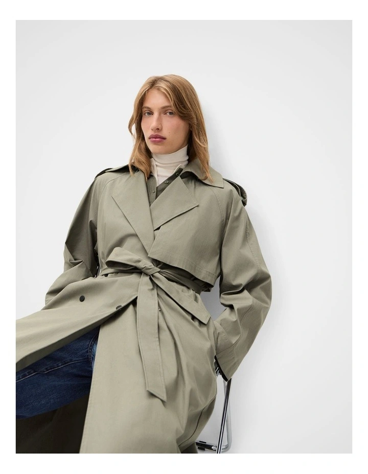 Minimal Trench Coat image 3