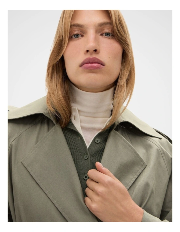 Minimal Trench Coat image 4