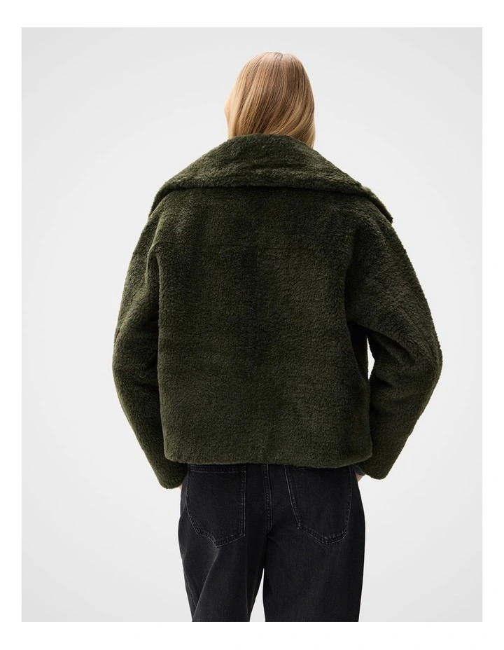 Faux Fur Jacket image 2