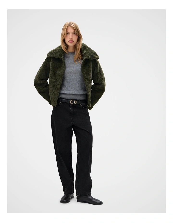 Faux Fur Jacket image 3