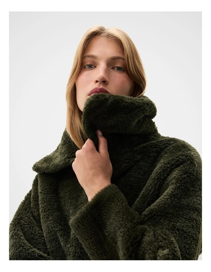 Faux Fur Jacket image 4