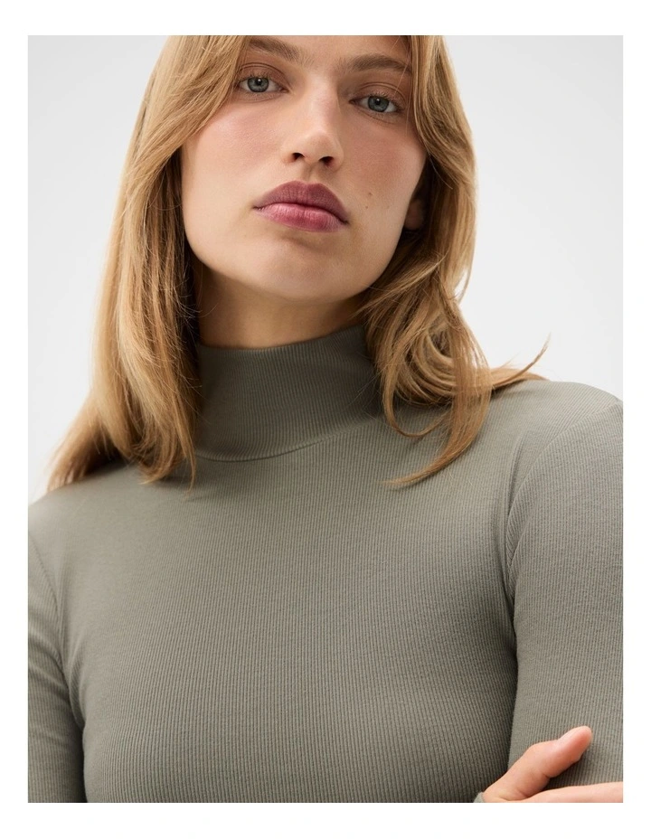 Aus Cotton High Neck Top image 4