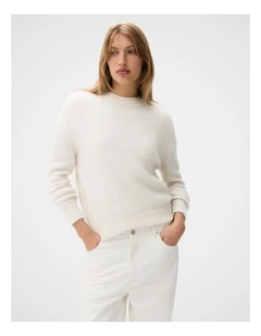 Oversized Crew Neck Knit