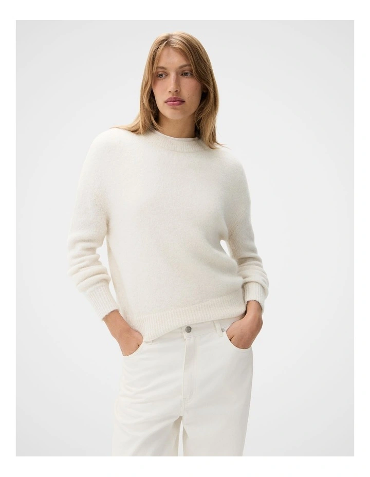 Oversized Crew Neck Knit image 1