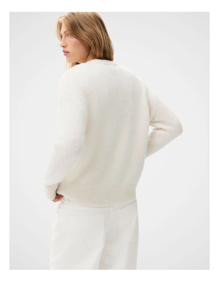 Oversized Crew Neck Knit image 2