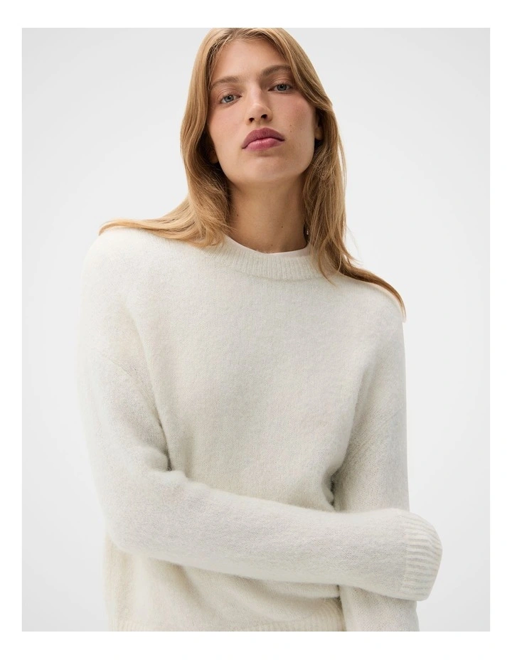 Oversized Crew Neck Knit image 3