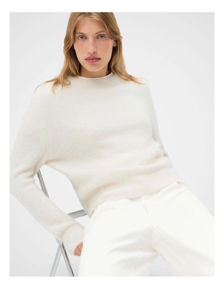 Oversized Crew Neck Knit image 4