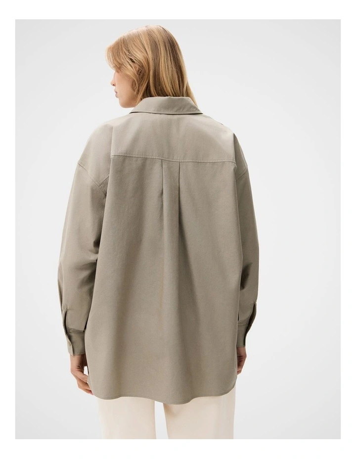 Oversized Oxford Shirt image 2