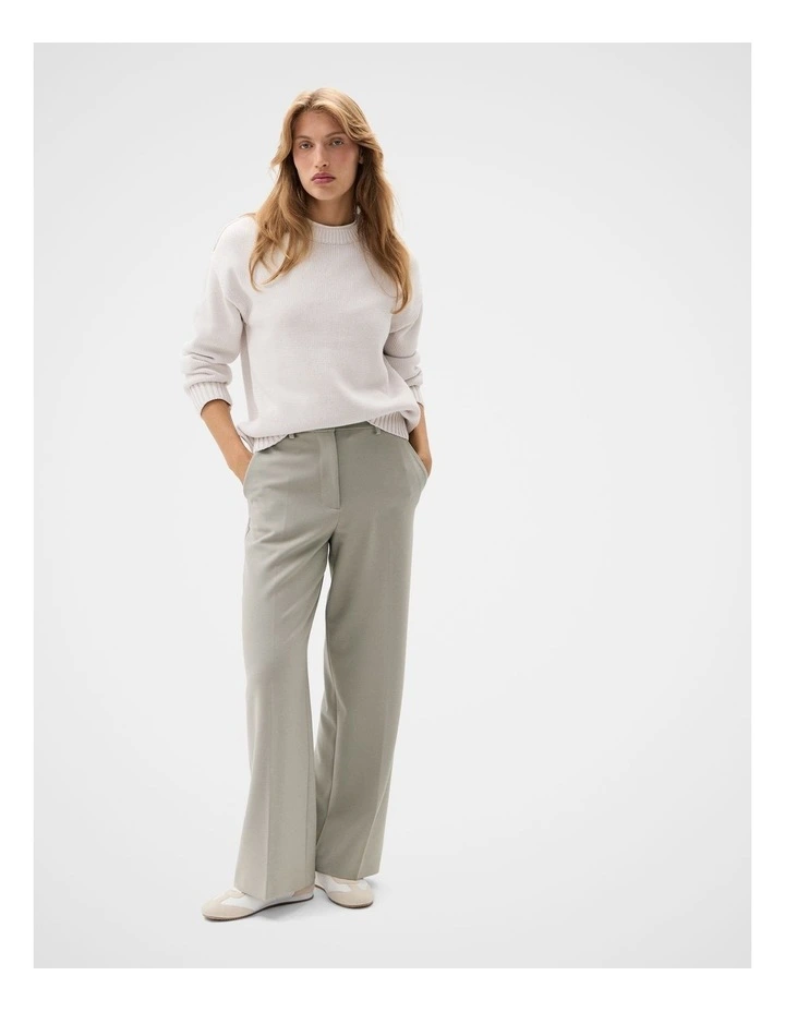 Tailored Flat Front Pant image 1