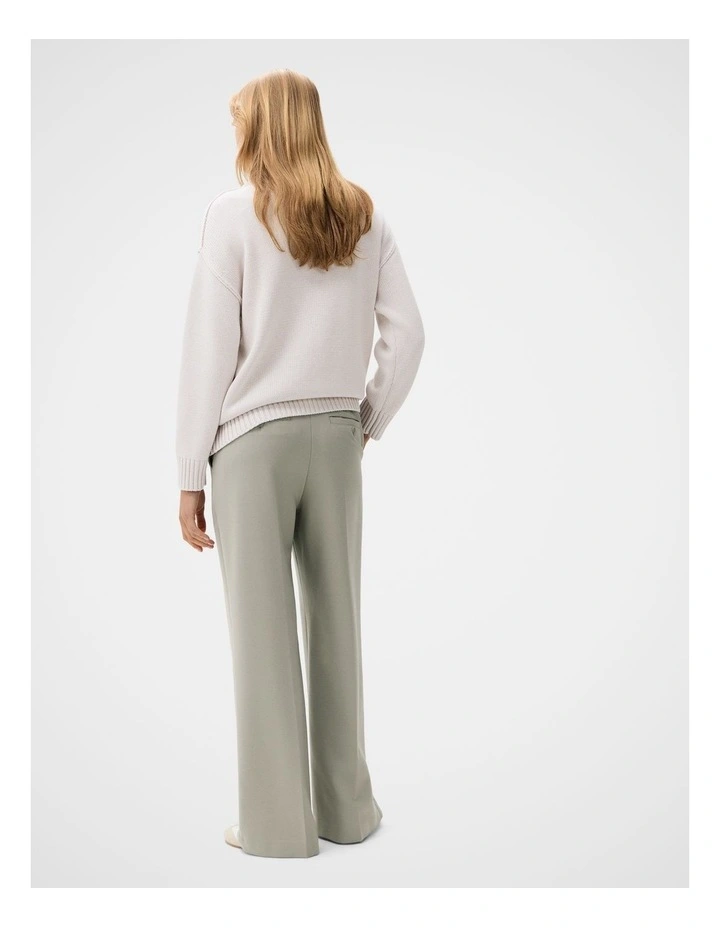 Tailored Flat Front Pant image 2