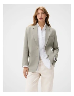 Essential Relaxed Blazer
